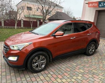 Оранжевый Хендай Санта Фе, объемом двигателя 2.4 л и пробегом 114 тыс. км за 13000 $, фото 1 на Automoto.ua