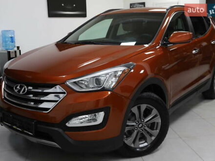 Оранжевый Хендай Санта Фе, объемом двигателя 2.36 л и пробегом 180 тыс. км за 13999 $, фото 1 на Automoto.ua