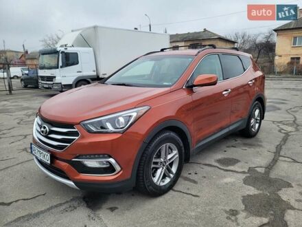 Хендай Санта Фе 2016 в Виннице на Automoto.ua Оранжевый Хендай Санта Фе, объемом двигателя 2.36 л и пробегом 135 тыс. км за 15500 $, фото 1 на Automoto.ua