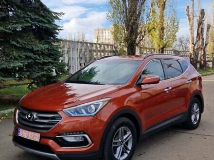 Оранжевый Хендай Санта Фе, объемом двигателя 2.4 л и пробегом 163 тыс. км за 16000 $, фото 1 на Automoto.ua
