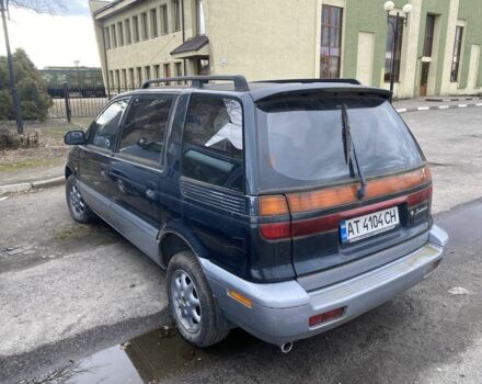 Зелений Хендай Сантамо, об'ємом двигуна 2 л та пробігом 300 тис. км за 1000 $, фото 3 на Automoto.ua