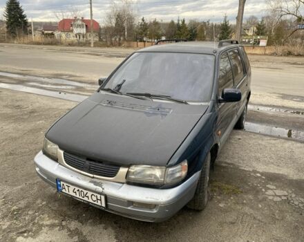 Зеленый Хендай Сантамо, объемом двигателя 2 л и пробегом 300 тыс. км за 1000 $, фото 1 на Automoto.ua