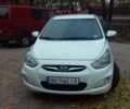Білий Хендай Соларіс, об'ємом двигуна 1.4 л та пробігом 109 тис. км за 9500 $, фото 1 на Automoto.ua