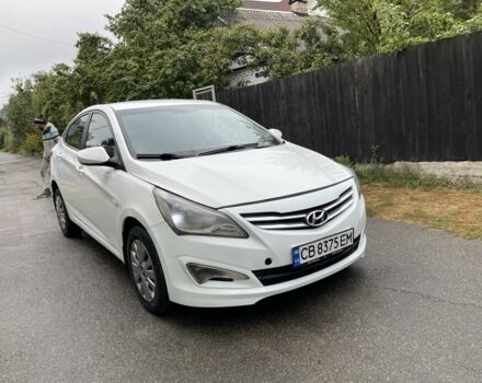 Белый Хендай Соларис, объемом двигателя 1.6 л и пробегом 260 тыс. км за 5500 $, фото 19 на Automoto.ua