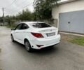 Белый Хендай Соларис, объемом двигателя 1.6 л и пробегом 260 тыс. км за 5500 $, фото 7 на Automoto.ua