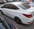 Білий Хендай Соларіс, об'ємом двигуна 1.59 л та пробігом 132 тис. км за 8700 $, фото 1 на Automoto.ua