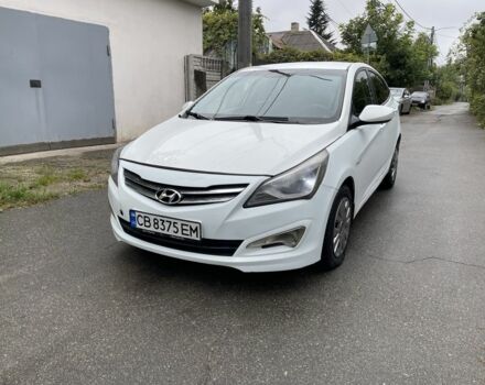 Белый Хендай Соларис, объемом двигателя 1.6 л и пробегом 260 тыс. км за 5500 $, фото 20 на Automoto.ua