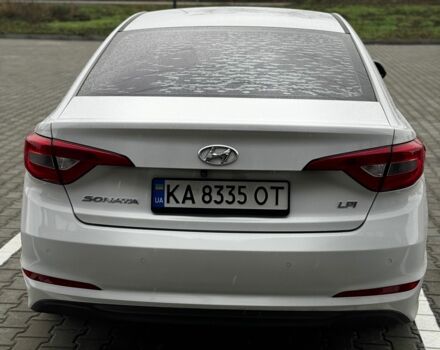 Белый Хендай Соларис, объемом двигателя 2 л и пробегом 387 тыс. км за 263 $, фото 6 на Automoto.ua