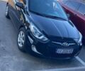 Чорний Хендай Соларіс, об'ємом двигуна 1.4 л та пробігом 182 тис. км за 5527 $, фото 1 на Automoto.ua