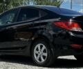 Чорний Хендай Соларіс, об'ємом двигуна 1.4 л та пробігом 182 тис. км за 5527 $, фото 5 на Automoto.ua