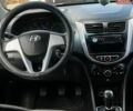 Чорний Хендай Соларіс, об'ємом двигуна 1.4 л та пробігом 182 тис. км за 5527 $, фото 2 на Automoto.ua