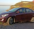 Фіолетовий Хендай Соларіс, об'ємом двигуна 1.4 л та пробігом 229 тис. км за 6000 $, фото 1 на Automoto.ua