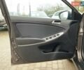 Коричневый Хендай Соларис, объемом двигателя 1.6 л и пробегом 122 тыс. км за 11499 $, фото 22 на Automoto.ua