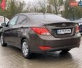 Коричневый Хендай Соларис, объемом двигателя 1.6 л и пробегом 122 тыс. км за 11499 $, фото 18 на Automoto.ua