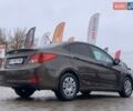 Коричневый Хендай Соларис, объемом двигателя 1.6 л и пробегом 122 тыс. км за 11499 $, фото 14 на Automoto.ua