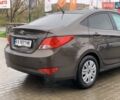 Коричневый Хендай Соларис, объемом двигателя 1.6 л и пробегом 122 тыс. км за 11499 $, фото 15 на Automoto.ua