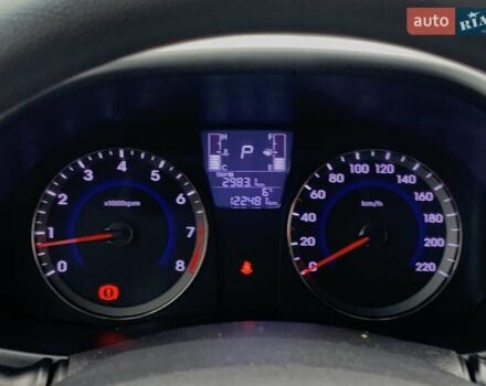 Коричневый Хендай Соларис, объемом двигателя 1.6 л и пробегом 122 тыс. км за 11499 $, фото 43 на Automoto.ua