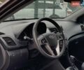 Коричневый Хендай Соларис, объемом двигателя 1.6 л и пробегом 122 тыс. км за 11499 $, фото 23 на Automoto.ua