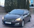 Коричневий Хендай Соларіс, об'ємом двигуна 1.6 л та пробігом 240 тис. км за 7900 $, фото 1 на Automoto.ua