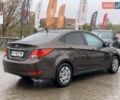 Коричневый Хендай Соларис, объемом двигателя 1.6 л и пробегом 122 тыс. км за 11499 $, фото 12 на Automoto.ua