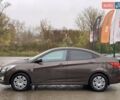 Коричневый Хендай Соларис, объемом двигателя 1.6 л и пробегом 122 тыс. км за 11499 $, фото 11 на Automoto.ua