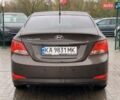 Коричневый Хендай Соларис, объемом двигателя 1.6 л и пробегом 122 тыс. км за 11499 $, фото 16 на Automoto.ua