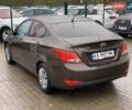 Коричневый Хендай Соларис, объемом двигателя 1.6 л и пробегом 122 тыс. км за 11499 $, фото 19 на Automoto.ua