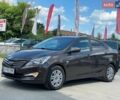 Коричневий Хендай Соларіс, об'ємом двигуна 1.6 л та пробігом 122 тис. км за 10999 $, фото 1 на Automoto.ua
