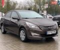 Коричневый Хендай Соларис, объемом двигателя 1.6 л и пробегом 122 тыс. км за 11499 $, фото 8 на Automoto.ua