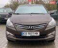 Коричневый Хендай Соларис, объемом двигателя 1.6 л и пробегом 122 тыс. км за 11499 $, фото 4 на Automoto.ua