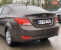 Коричневый Хендай Соларис, объемом двигателя 1.6 л и пробегом 122 тыс. км за 11499 $, фото 17 на Automoto.ua