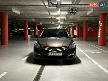 Хендай Соларіс 2016 у Києві на Automoto.ua Коричневий Хендай Соларіс, об'ємом двигуна 1.59 л та пробігом 230 тис. км за 8200 $, фото 1 на Automoto.ua