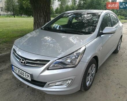 Хендай Соларіс, об'ємом двигуна 1.59 л та пробігом 33 тис. км за 12000 $, фото 1 на Automoto.ua