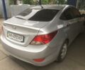 Серый Хендай Соларис, объемом двигателя 1.4 л и пробегом 125 тыс. км за 6500 $, фото 3 на Automoto.ua