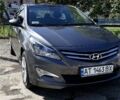 Серый Хендай Соларис, объемом двигателя 1.4 л и пробегом 38 тыс. км за 12500 $, фото 2 на Automoto.ua