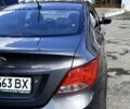 Серый Хендай Соларис, объемом двигателя 1.4 л и пробегом 38 тыс. км за 12500 $, фото 8 на Automoto.ua