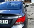 Серый Хендай Соларис, объемом двигателя 1 л и пробегом 38 тыс. км за 10800 $, фото 2 на Automoto.ua