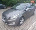 Сірий Хендай Соларіс, об'ємом двигуна 1.4 л та пробігом 118 тис. км за 9112 $, фото 1 на Automoto.ua