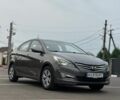 Сірий Хендай Соларіс, об'ємом двигуна 1.4 л та пробігом 133 тис. км за 9900 $, фото 1 на Automoto.ua