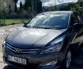 Сірий Хендай Соларіс, об'ємом двигуна 1 л та пробігом 38 тис. км за 10800 $, фото 1 на Automoto.ua