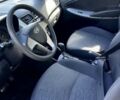 Серый Хендай Соларис, объемом двигателя 1.4 л и пробегом 38 тыс. км за 12500 $, фото 7 на Automoto.ua