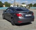 Серый Хендай Соларис, объемом двигателя 1.4 л и пробегом 95 тыс. км за 10500 $, фото 6 на Automoto.ua