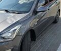 Серый Хендай Соларис, объемом двигателя 1.4 л и пробегом 95 тыс. км за 10500 $, фото 2 на Automoto.ua