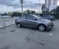 Серый Хендай Соларис, объемом двигателя 1.4 л и пробегом 93 тыс. км за 10300 $, фото 4 на Automoto.ua