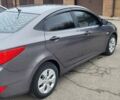 Серый Хендай Соларис, объемом двигателя 1.4 л и пробегом 67 тыс. км за 9500 $, фото 1 на Automoto.ua