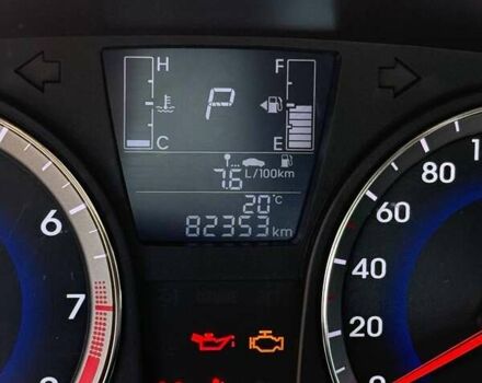 Серый Хендай Соларис, объемом двигателя 1.6 л и пробегом 82 тыс. км за 10700 $, фото 20 на Automoto.ua
