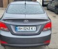 Серый Хендай Соларис, объемом двигателя 1.4 л и пробегом 67 тыс. км за 9500 $, фото 4 на Automoto.ua