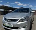 Серый Хендай Соларис, объемом двигателя 1.6 л и пробегом 82 тыс. км за 10700 $, фото 5 на Automoto.ua