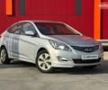 Сірий Хендай Соларіс, об'ємом двигуна 1.4 л та пробігом 188 тис. км за 8190 $, фото 1 на Automoto.ua