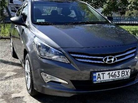 Хендай Соларис 2015 в Новой Водолаге на Automoto.ua Серый Хендай Соларис, объемом двигателя 1.4 л и пробегом 38 тыс. км за 12500 $, фото 1 на Automoto.ua